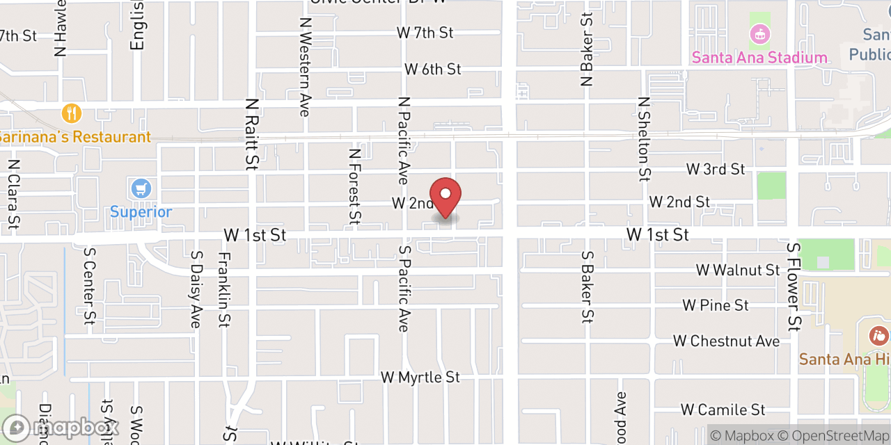 Advance Urgent Medical Group (Toufan Mehryan, MD) location map