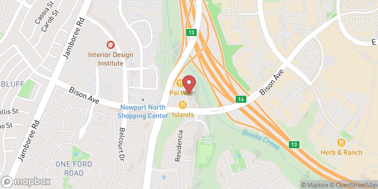 Biologi location map