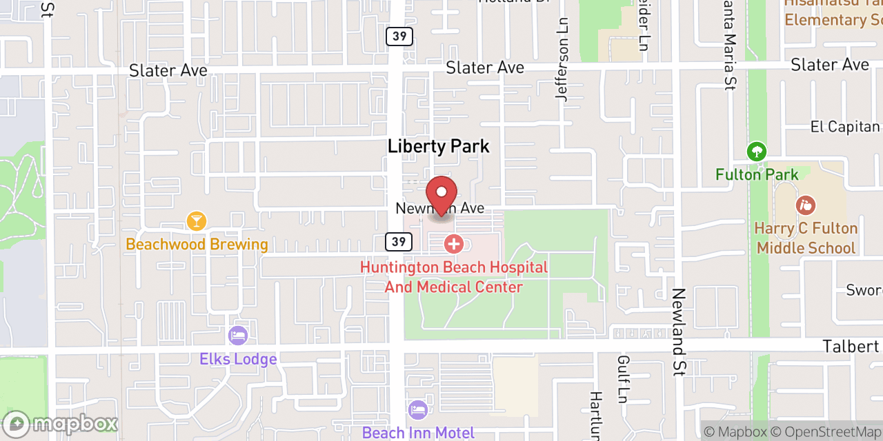 California Aesthetic Center - Steve T. Vu MD, FACS location map