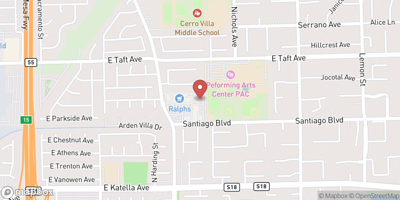 Clinical Aesthetics location map
