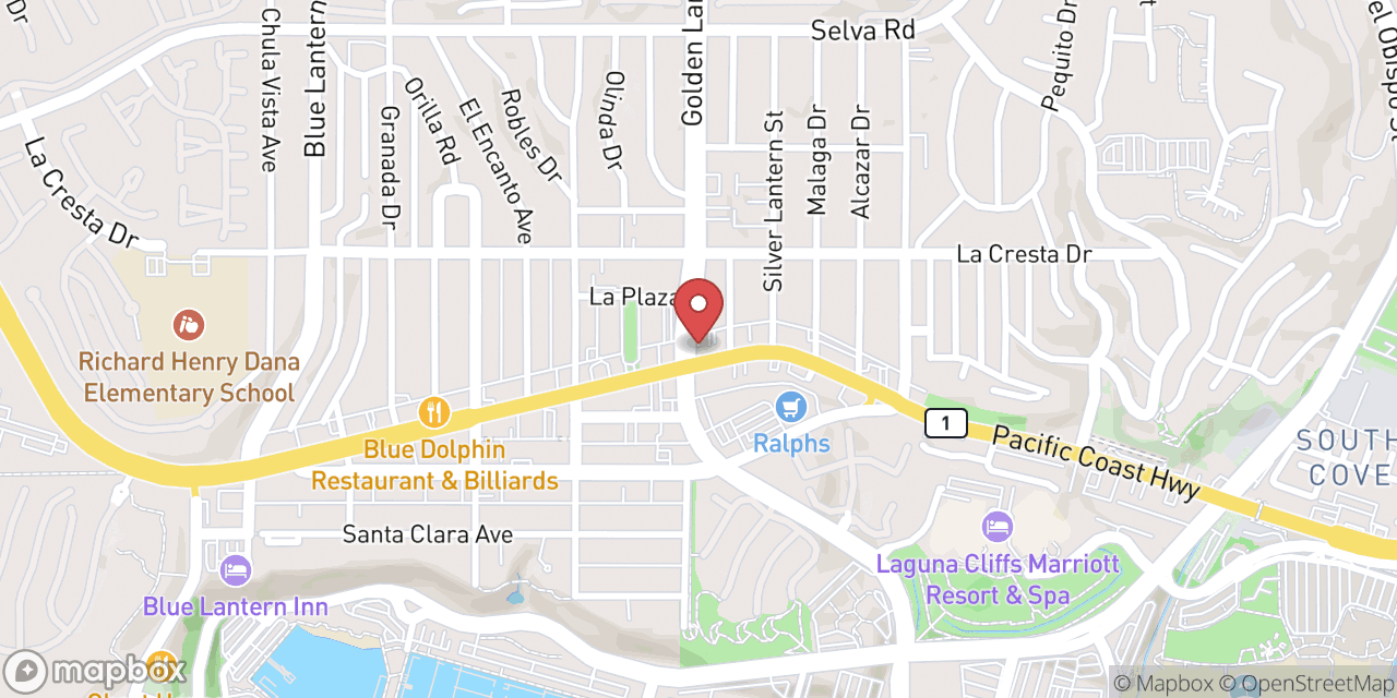 DermFx Dana Point location map