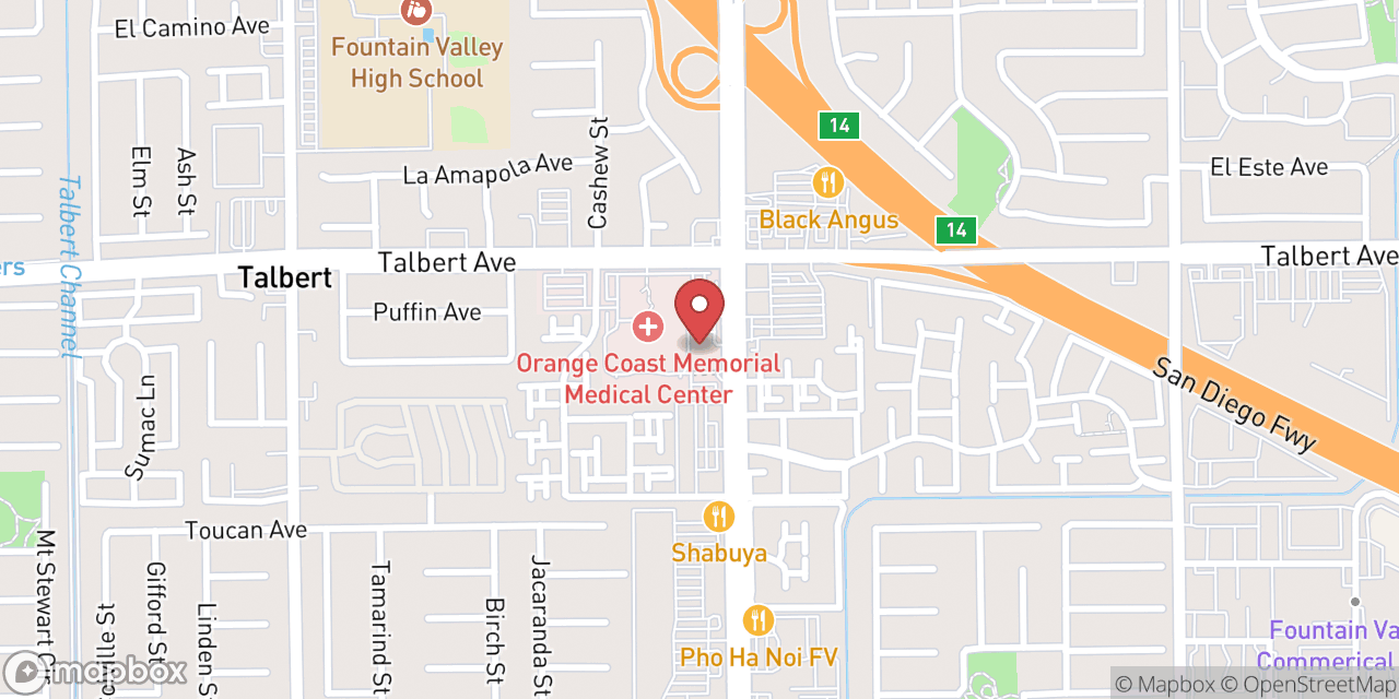 Dr. Jamie Kim location map