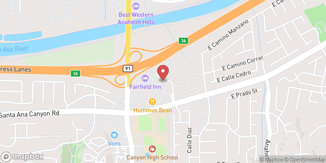 Dr. Shadi Concierge MedSpa location map