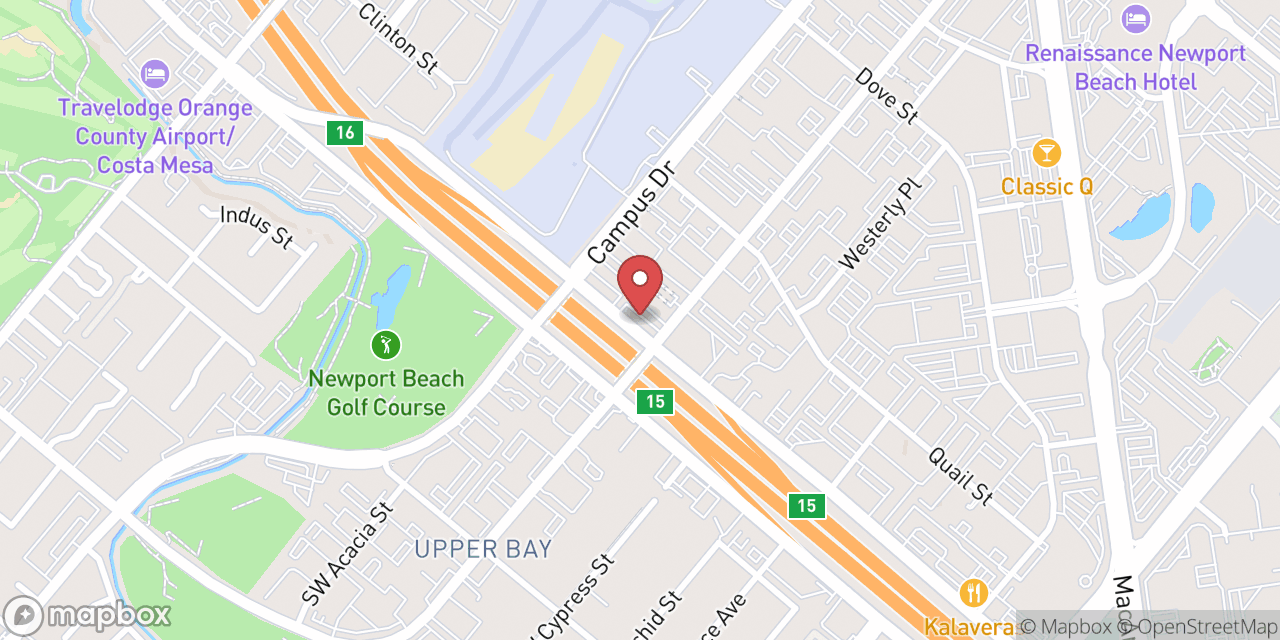 Dr Siamak Agha Plastic Surgery location map