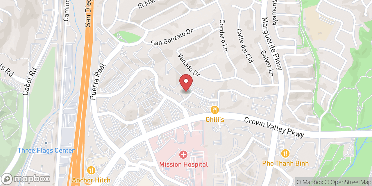 Integrated Dermatology of Mission Viego, APMC - Dr Frank Zhan location map