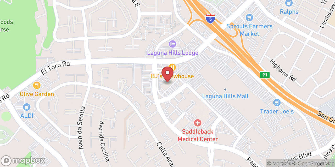 Laguna Dermatology location map