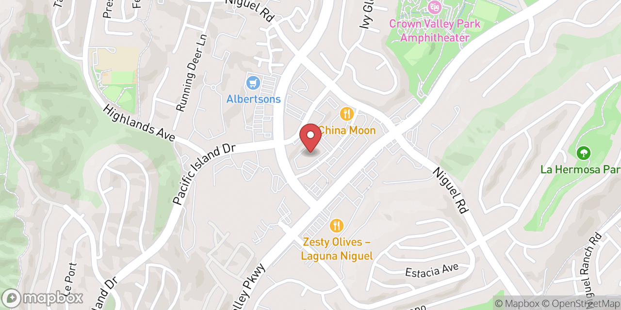 Monarch Beach Medical Aesthetics / Not Just Faces Medical Aesthetics (Kory Tuominen MD) location map