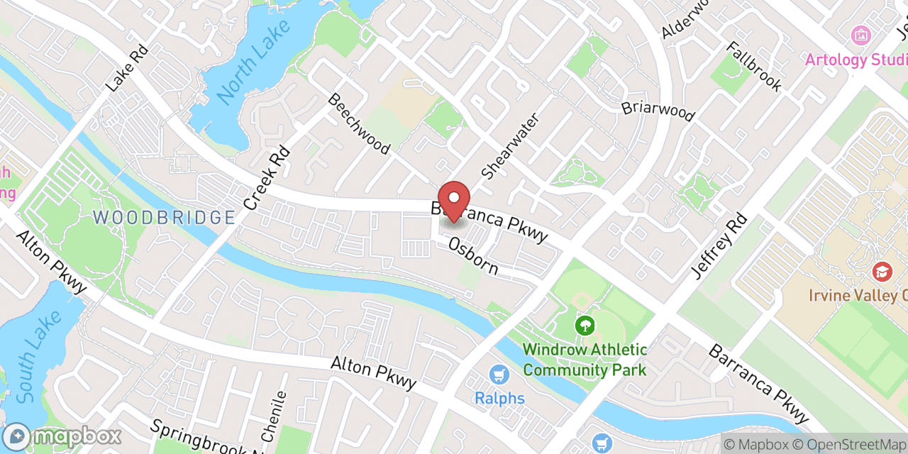 Olive Laser & Skin Clinic - Irvine location map