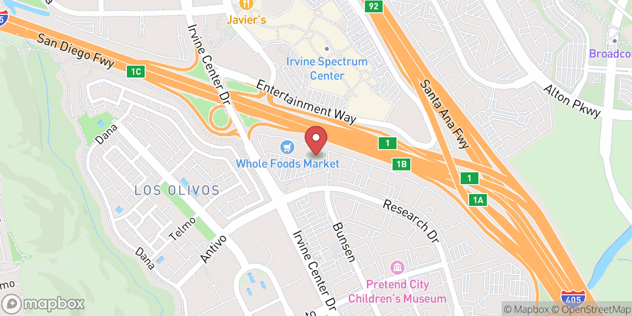 OrangeTwist location map
