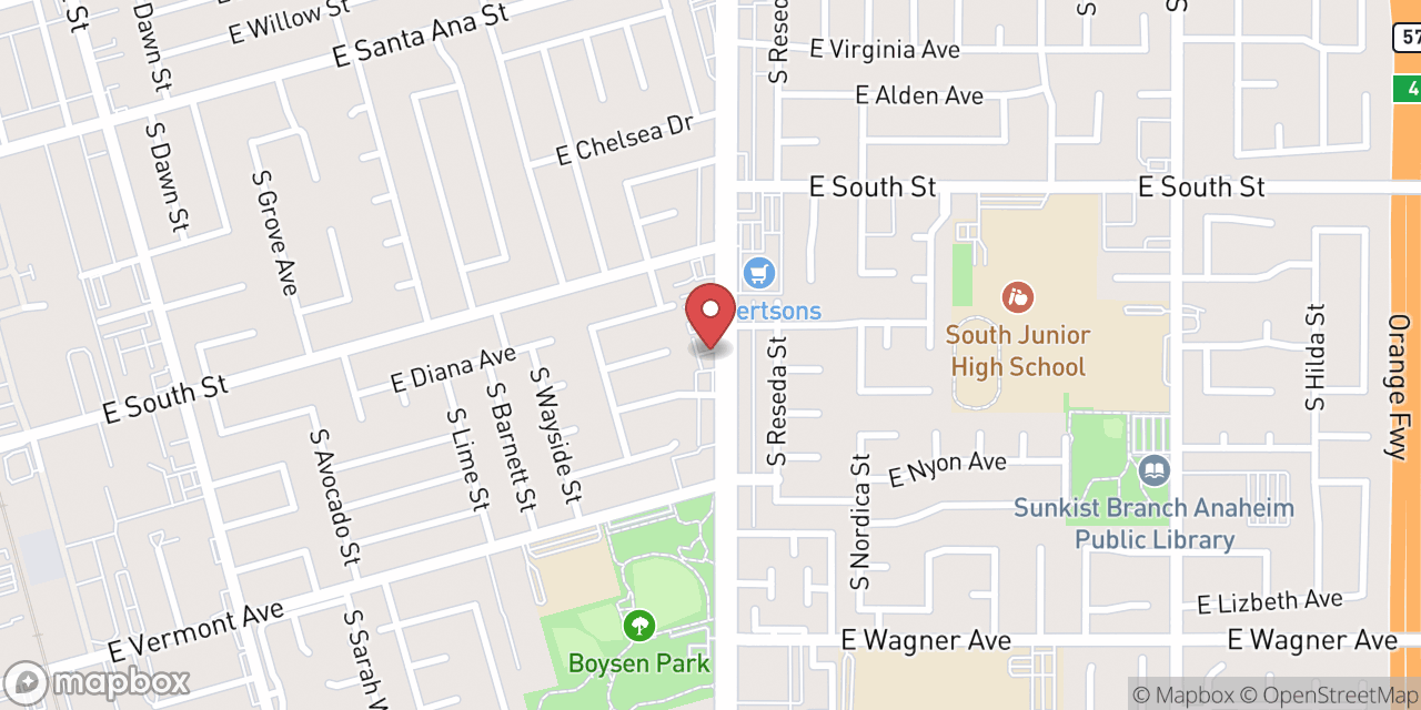 Regenerative Medical Clinics location map