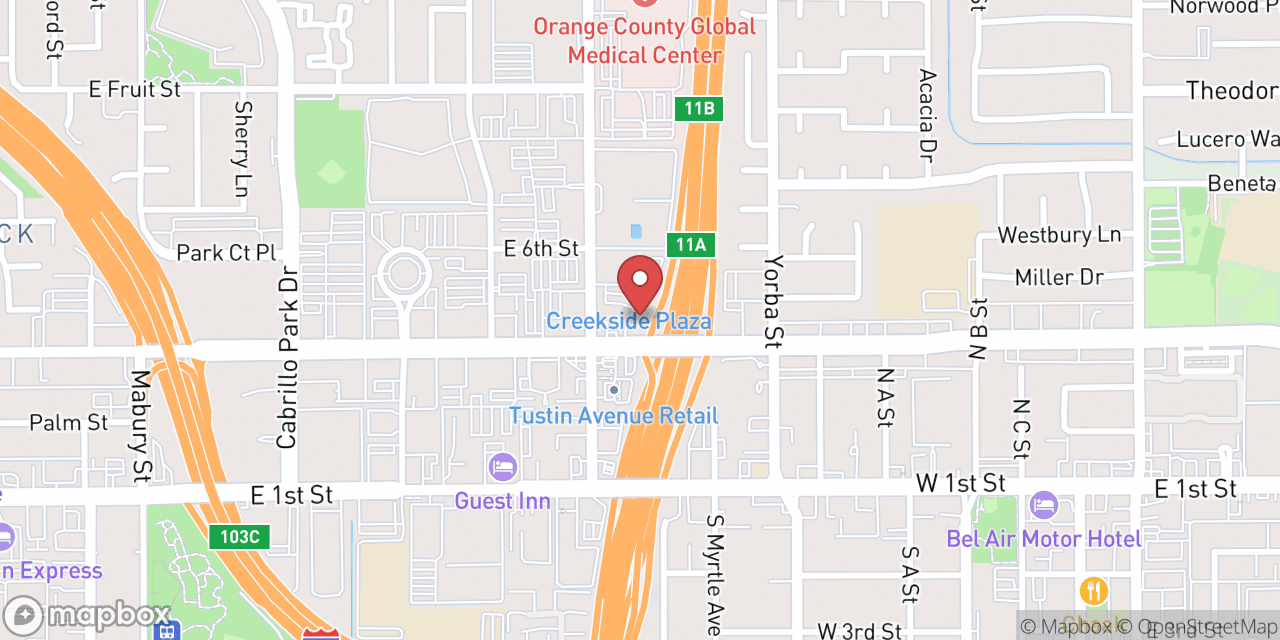 Rosy Dental location map