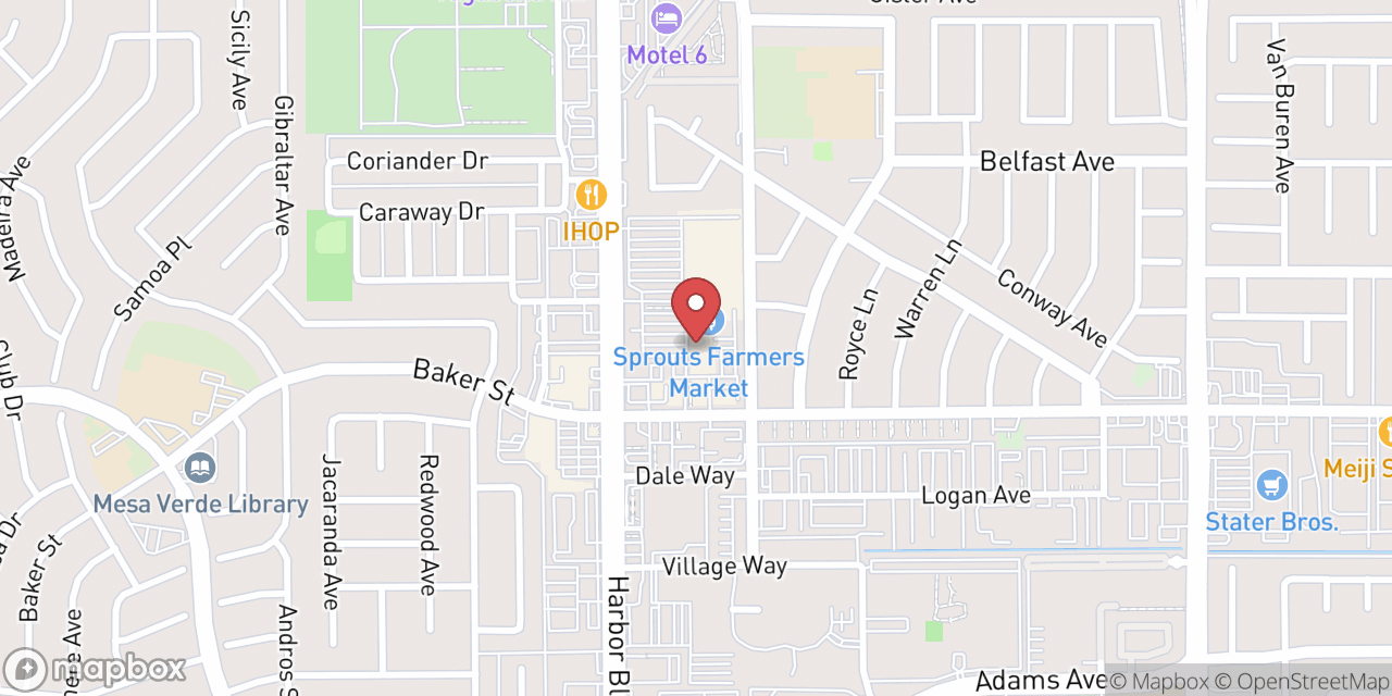Skin Perfect Medical Aesthetics - Costa Mesa location map