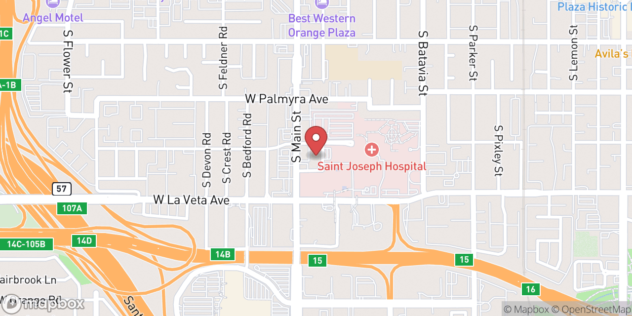Sun Kim, MD location map