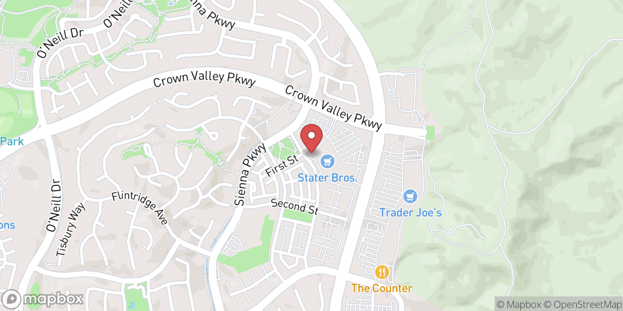 The Med Lounge location map