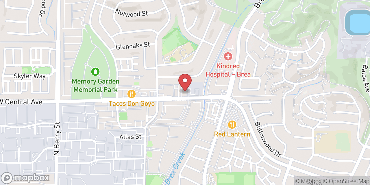 Trinity Aesthetic Studio location map