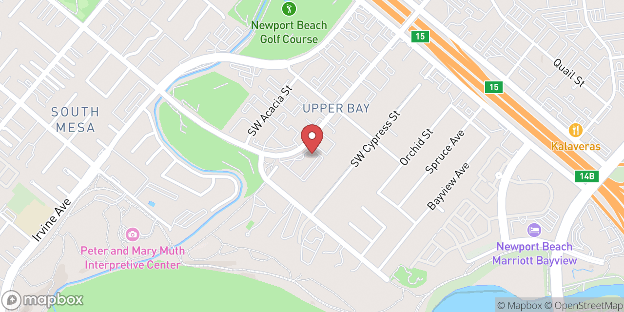 UCI Health Urology location map